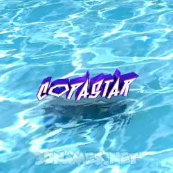 copastar in Water style - 3D name wallpaper