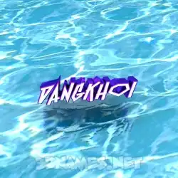 dangkhoi in Water style - 3D name wallpaper