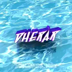 dherar in Water style - 3D name wallpaper