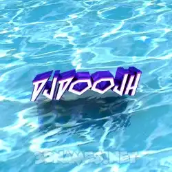 djdoojh in Water style - 3D name wallpaper