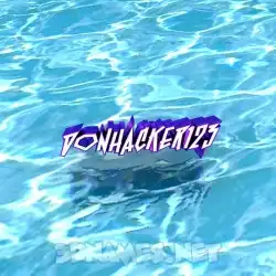 donhacker123 in Water style - 3D name wallpaper