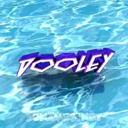 dooley in Water style - 3D name wallpaper