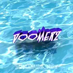 doomerz in Water style - 3D name wallpaper
