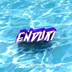 enduri in Water style - 3D name wallpaper