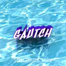 gautch in Water style - 3D name wallpaper
