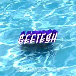 geetesh in Water style - 3D name wallpaper