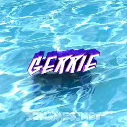 gerrie in Water style - 3D name wallpaper