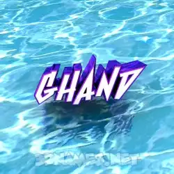 ghand in Water style - 3D name wallpaper