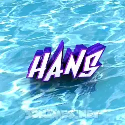 hans in Water style - 3D name wallpaper