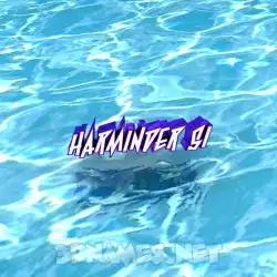harminder si in Water style - 3D name wallpaper