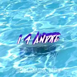 i 4 andre in Water style - 3D name wallpaper