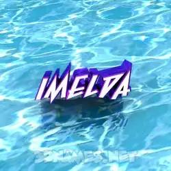 imelda in Water style - 3D name wallpaper