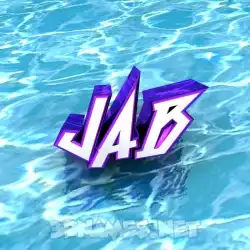 jab in Water style - 3D name wallpaper