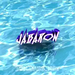 jabaron in Water style - 3D name wallpaper