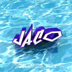 jaco in Water style - 3D name wallpaper
