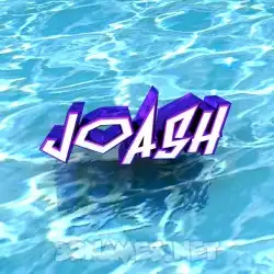 joash in Water style - 3D name wallpaper