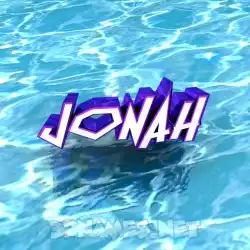 jonah in Water style - 3D name wallpaper