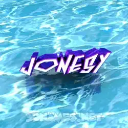 jonesy in Water style - 3D name wallpaper