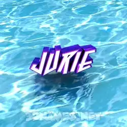 jurie in Water style - 3D name wallpaper