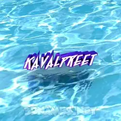 kavalpreet in Water style - 3D name wallpaper