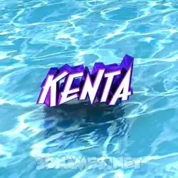 kenta in Water style - 3D name wallpaper