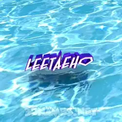 leetaeho in Water style - 3D name wallpaper