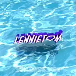 lennietom in Water style - 3D name wallpaper