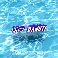 leo banuti in Water style - 3D name wallpaper