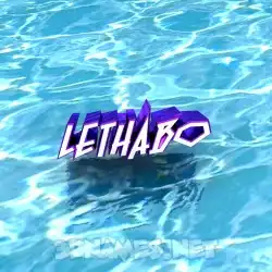 lethabo in Water style - 3D name wallpaper