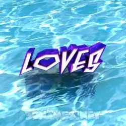loves in Water style - 3D name wallpaper