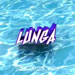 lunga in Water style - 3D name wallpaper