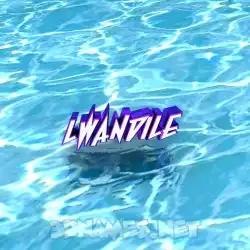 lwandile in Water style - 3D name wallpaper
