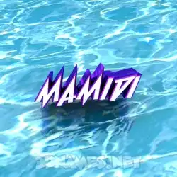 mamidi in Water style - 3D name wallpaper