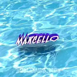 marcello in Water style - 3D name wallpaper