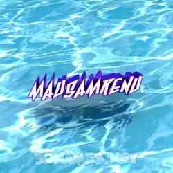 mausamrenu in Water style - 3D name wallpaper