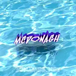 mcdonagh in Water style - 3D name wallpaper