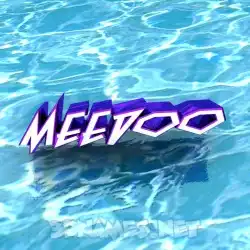 meedoo in Water style - 3D name wallpaper