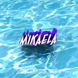 mikaela in Water style - 3D name wallpaper