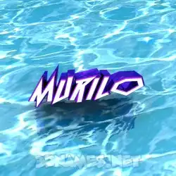 murilo in Water style - 3D name wallpaper