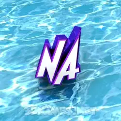na in Water style - 3D name wallpaper