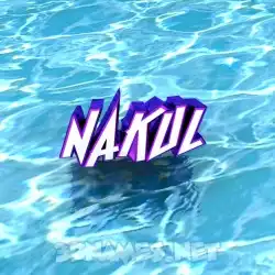 nakul in Water style - 3D name wallpaper
