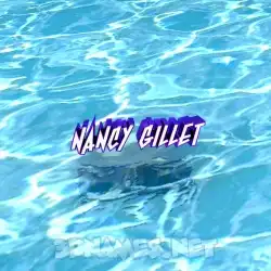 nancy gillet in Water style - 3D name wallpaper