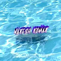 naresh kumar in Water style - 3D name wallpaper
