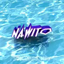 nawito in Water style - 3D name wallpaper