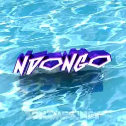 ndongo in Water style - 3D name wallpaper
