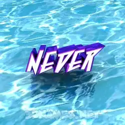 neder in Water style - 3D name wallpaper