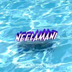 neelamani in Water style - 3D name wallpaper