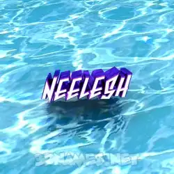 neelesh in Water style - 3D name wallpaper