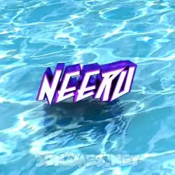 neeru in Water style - 3D name wallpaper