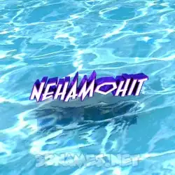 nehamohit in Water style - 3D name wallpaper
